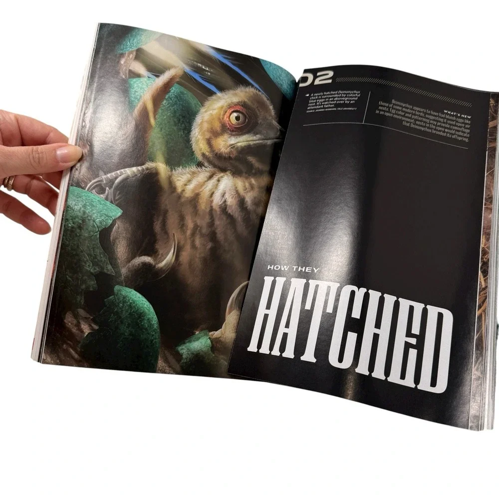 National Geographic Magazine October‎ 2020 Dinosaurs Reimagining Prehistoric